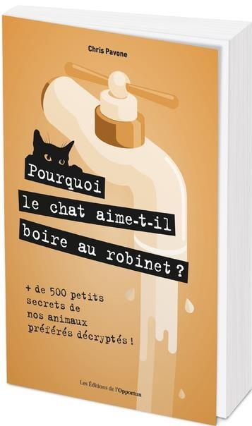 Pourquoi le chat aime-t-il boire au robinet ?
