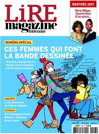 Lire N° 492, février-mars 2021 : Ces femmes qui font la bande-dessinée