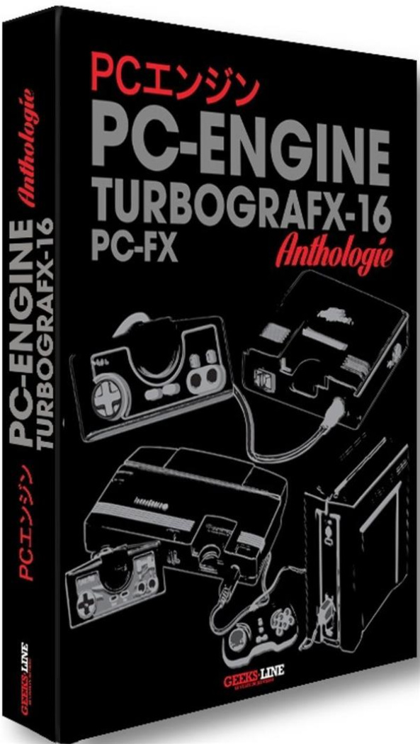 PC-Engine Turbographx-16 PC-FX. Anthologie
