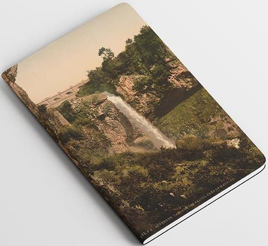 Carnet Massif central. Cascade de Salins