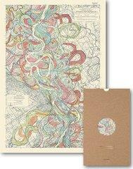 Carte – Méandres du Mississippi - Géographie nostalgique