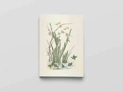 Dessins japonais pour l'art et l'industrie. Carnet de notes