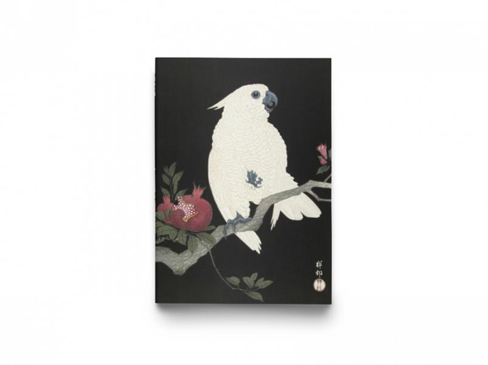 Carnet Oiseaux et fleurs du Japon