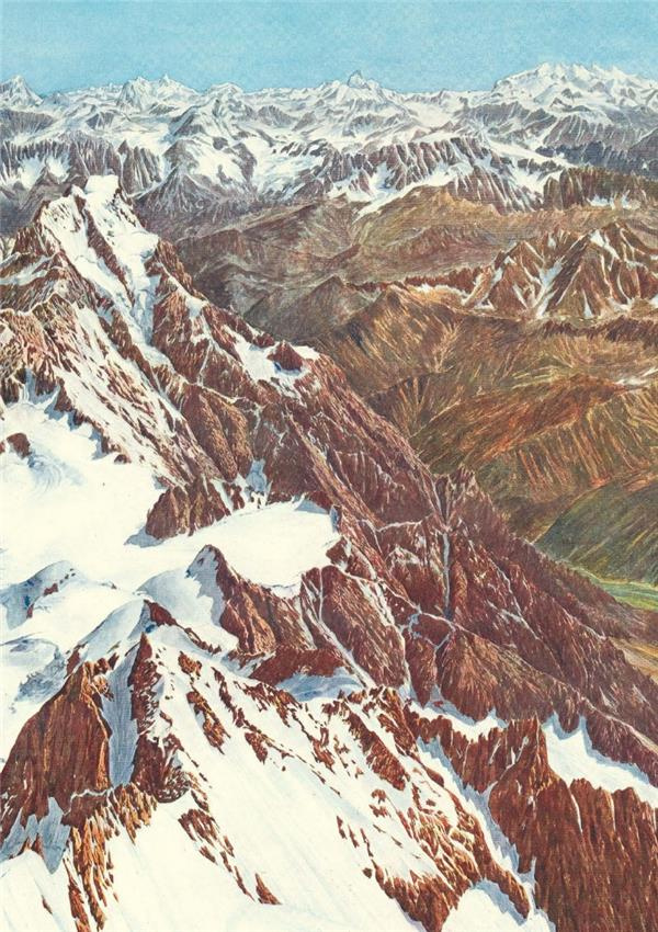 Carnet Tour d'horizon du Mont-Blanc