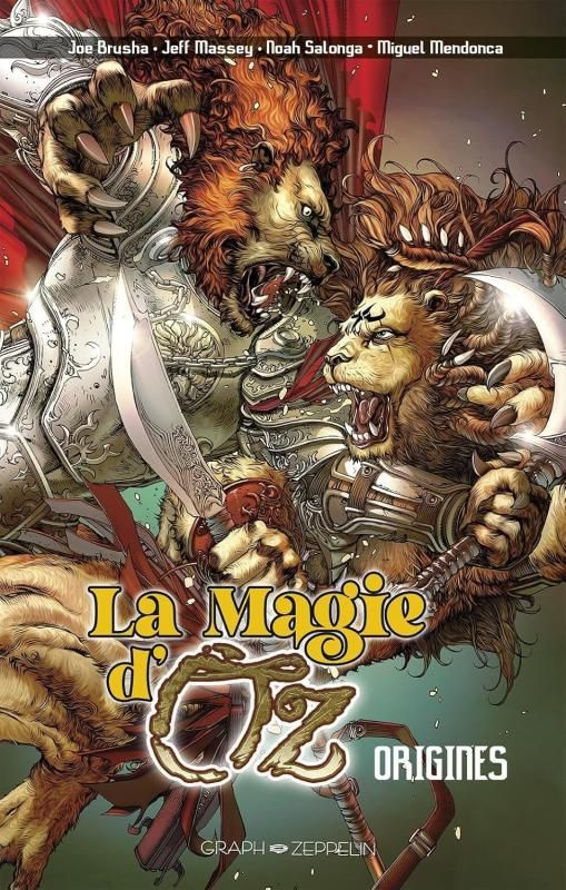La magie d'Oz : Origines