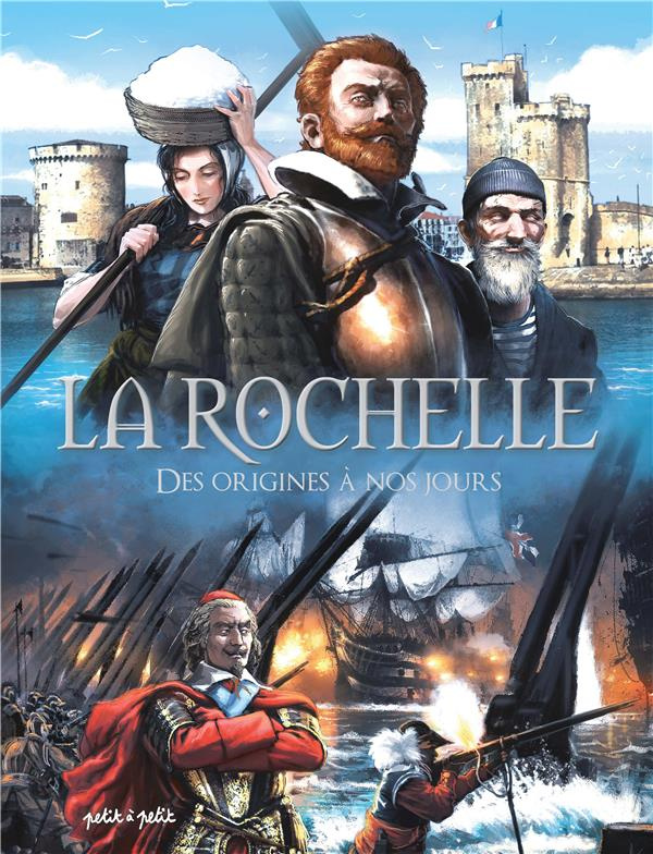 La Rochelle en BD