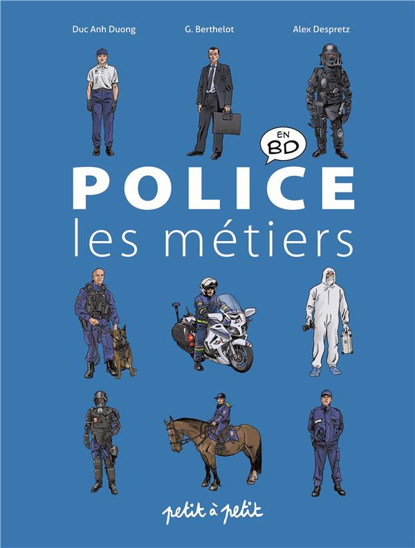 Les métiers en BD : Police