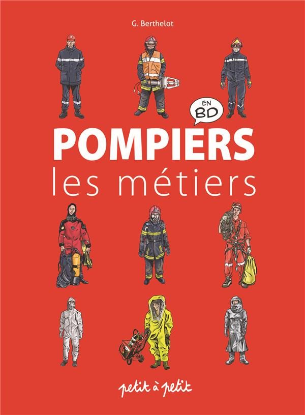 Les Métiers en BD : Pompiers