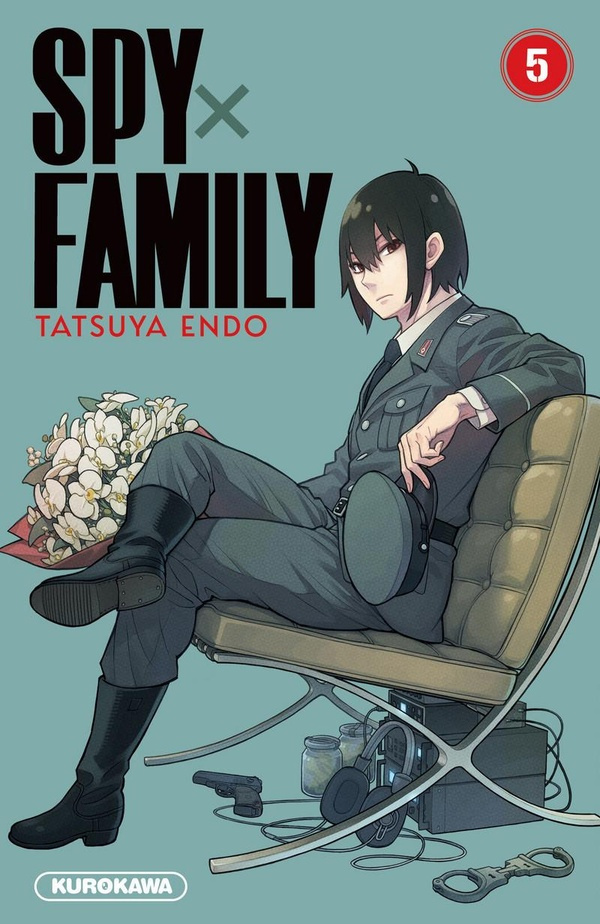 Spy x Family Tome 5