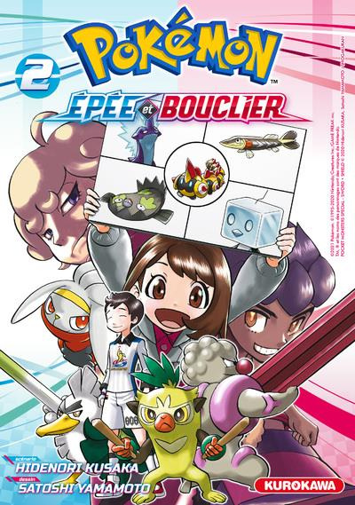 Pokémon Epée et Bouclier Tome 2