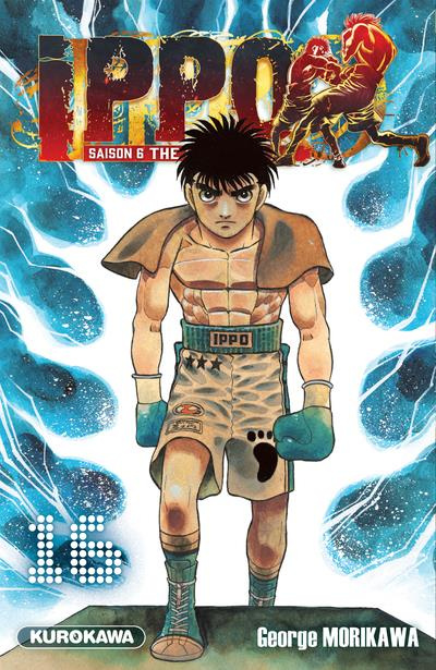 Ippo, saison 6 : The Fighting ! Tome 16
