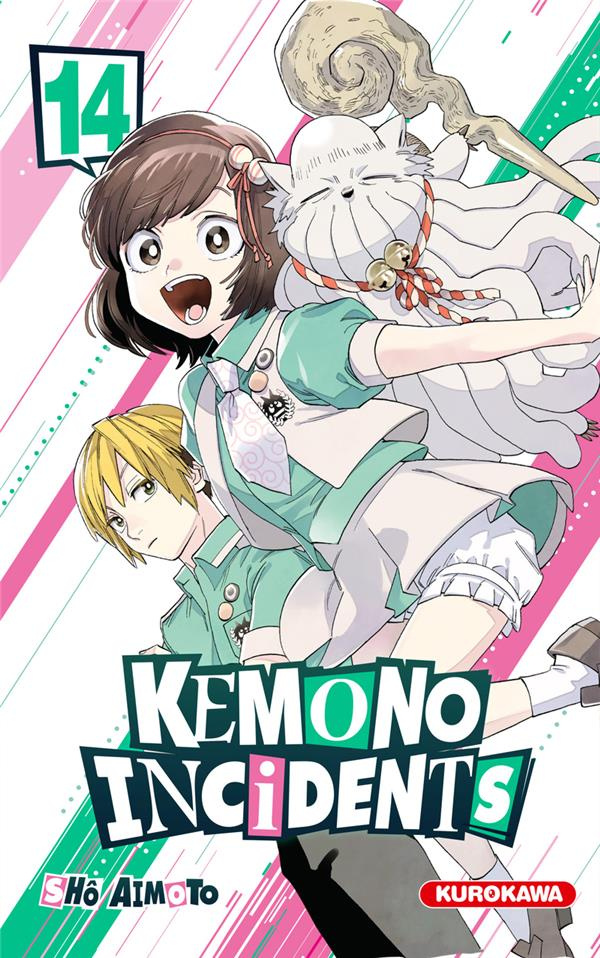 Kemono Incidents Tome 14