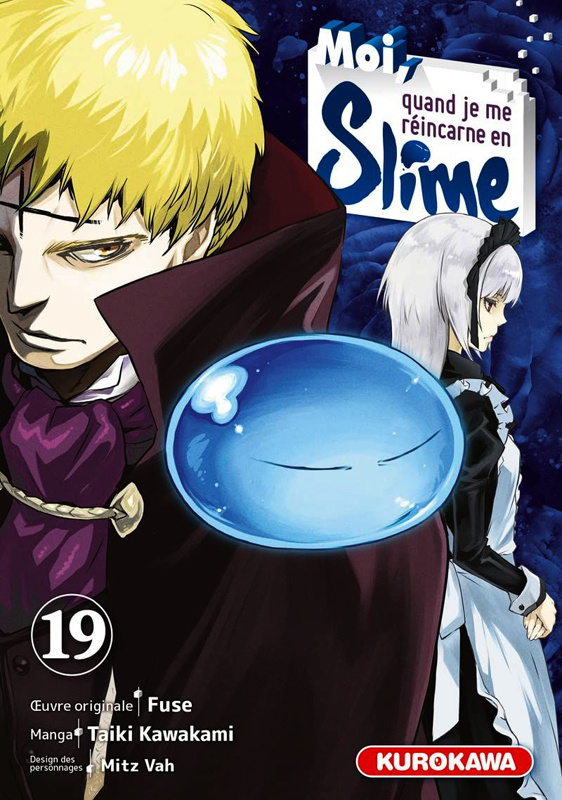 Moi, quand je me réincarne en Slime Tome 19