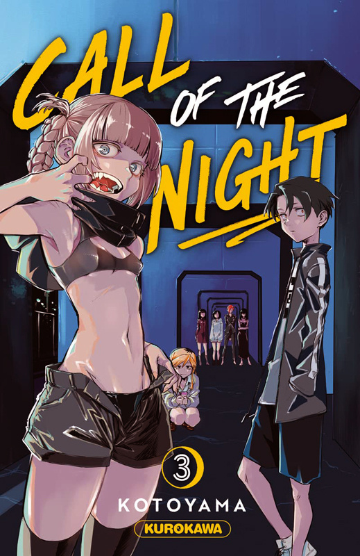 Call of the Night Tome 3