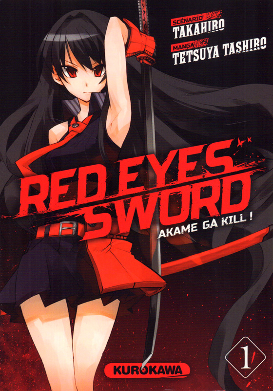Red Eyes Sword - Akame Ga Kill ! Tome 1 - Offre découverte 3€