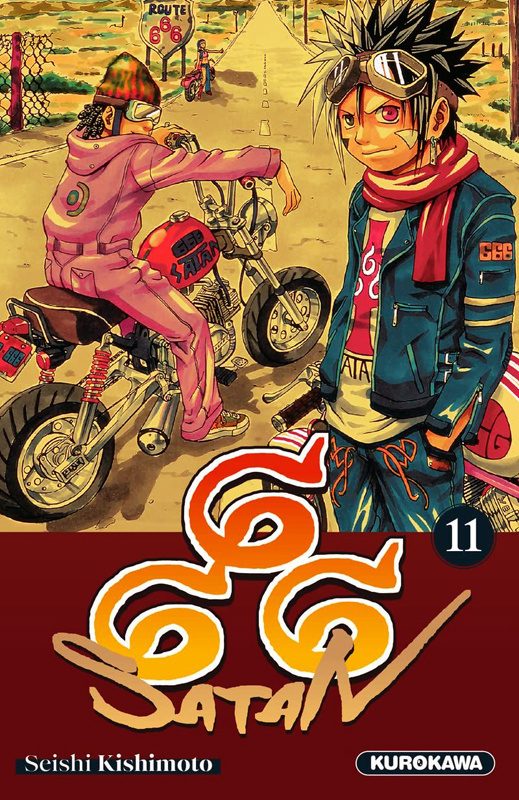 Satan 666 Tome 11