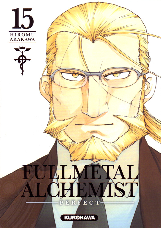 FullMetal Alchemist Perfect Tome 15