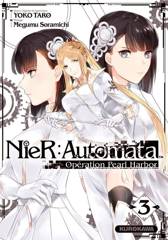 Nier Automata - Opération Pearl Harbor Tome 3