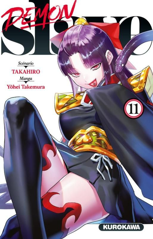 Demon Slave Tome 11