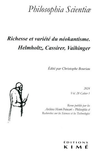 Philosophia Scientiae Volume 28 n°1