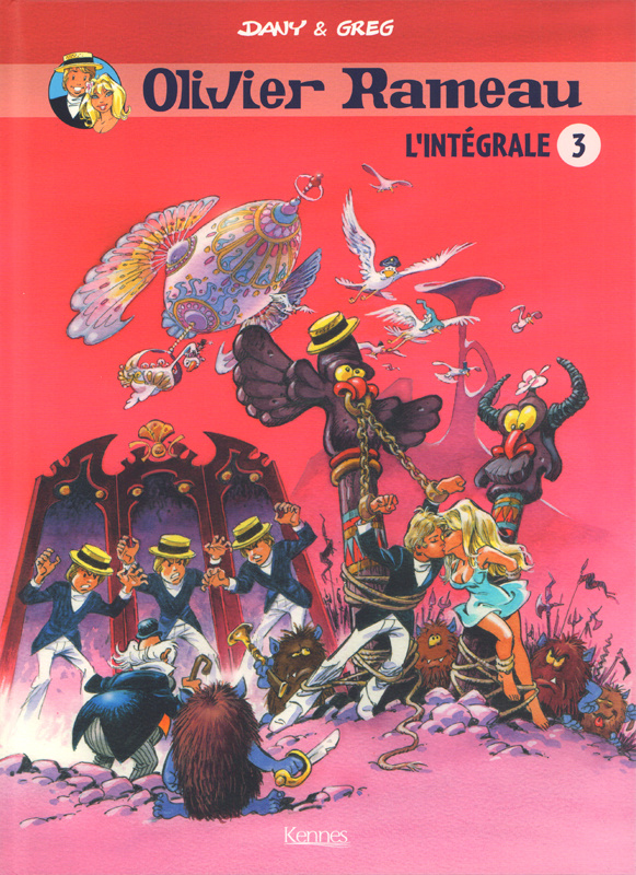 Olivier Rameau - Intégrale 3 : Tome 7 à 9