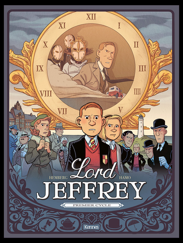 Lord Jeffrey Tomes 1 et 2 : Pack en 2 volumes