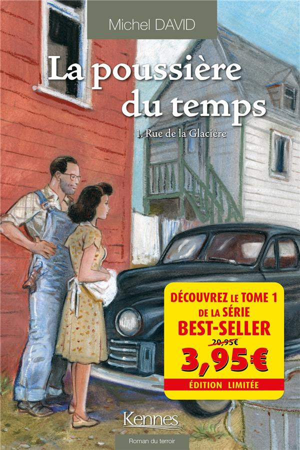 La Poussière du temps/01/Rue de la glacière - Offre découverte