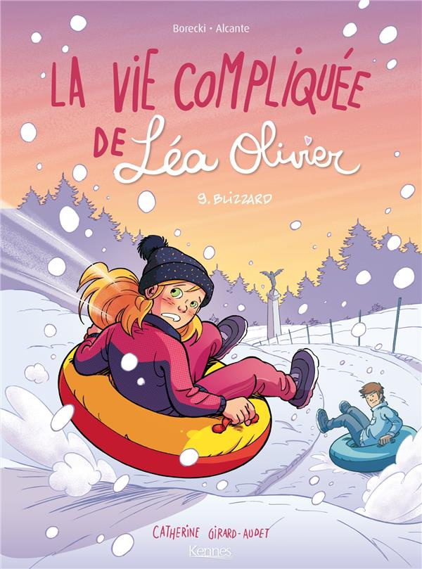 La Vie compliquée de Léa Olivier Tome 9 : Blizzard