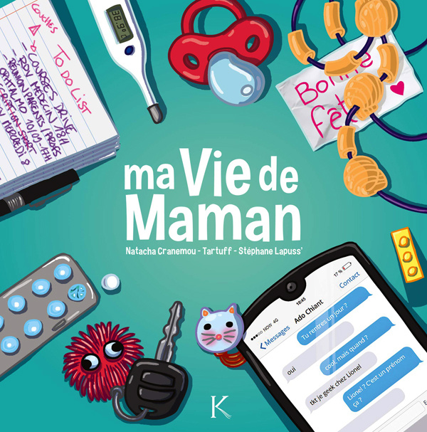 Ma vie de maman Tome 1