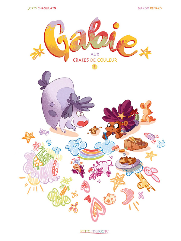 Gabie aux craies de couleur Tome 1