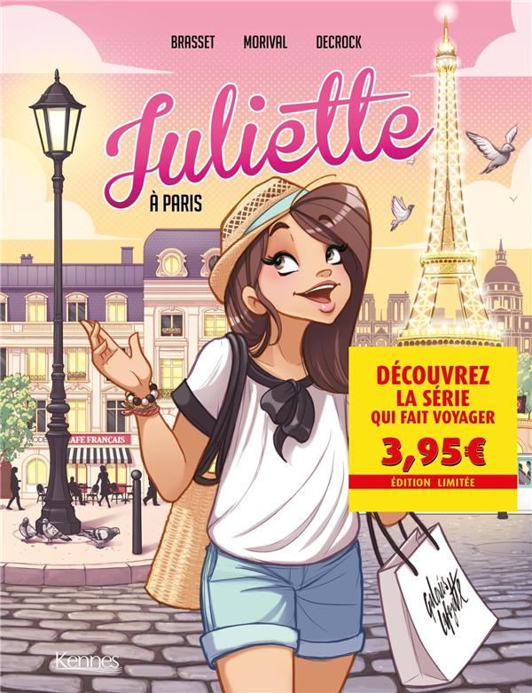 Juliette Tome 2 : Juliette à Paris - Offre découverte