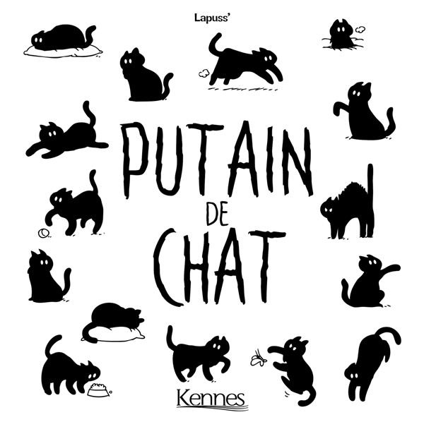 Putain de chat - Coffret en 5 volumes : Tomes 1 à 5