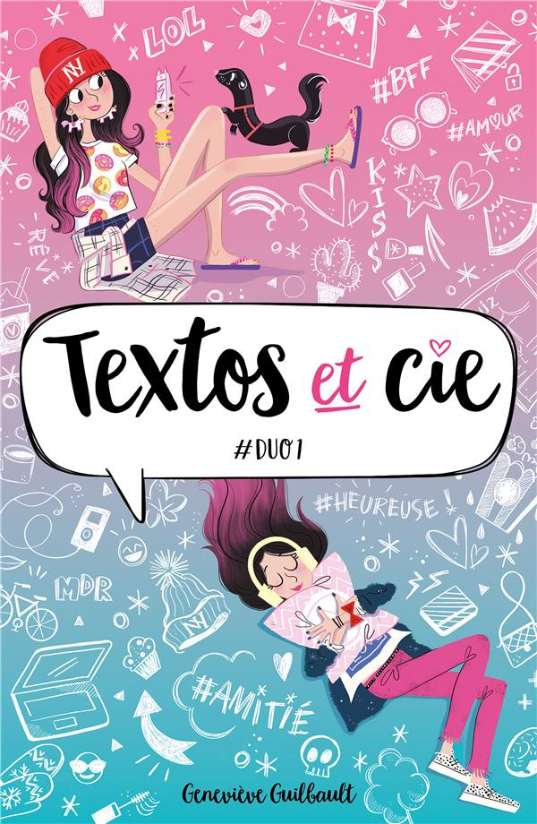 Textos et Cie Tomes 1 et 2 : #Duo1