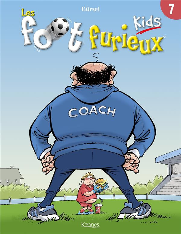 Les foot furieux kids Tome 7 : Fini de rire