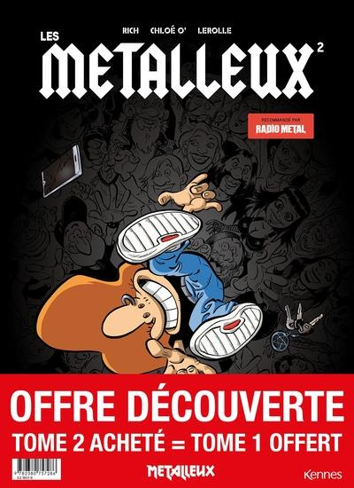 Les Métalleux Tomes 1 et 2 . Offre découverte avec Tome 1 offert