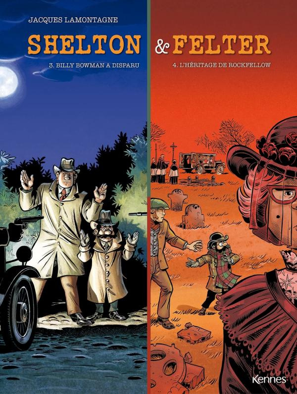 Shelton et Felter - Fourreau : Tomes 3 et 4
