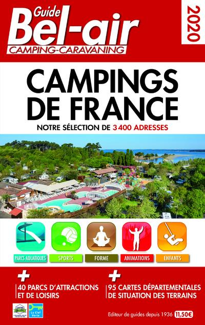 Guide Bel-air Campings de France. Edition 2020