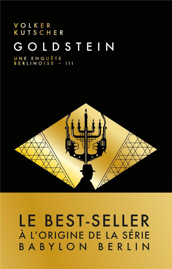 Une enquête berlinoise Tome 3 : Goldstein
