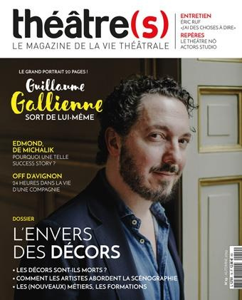 Théâtre(s) N° 23, automne 2020 : Qui dirige les théâtres ?
