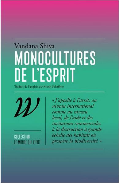 Monocultures de l'esprit