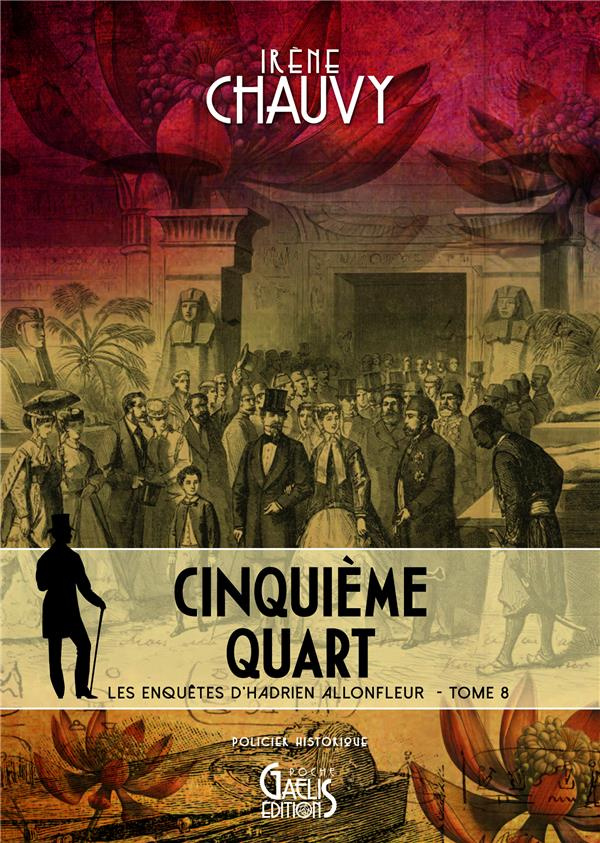 Les enquêtes d'Hadrien Allonfleur Tome 8 : Cinquième quart