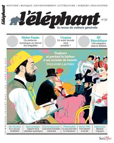 L'éléphant N° 35, juillet 2021