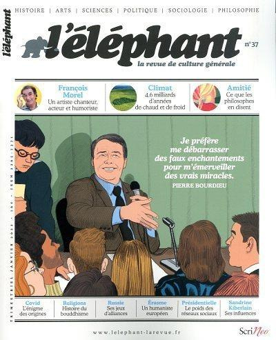 L'éléphant N° 37, janvier 2022