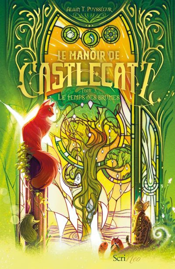 Le Manoir de Castlecatz Tome 3 : Le Temps des Brumes