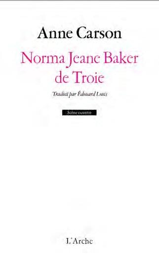 Norma Jeane Baker de Troie
