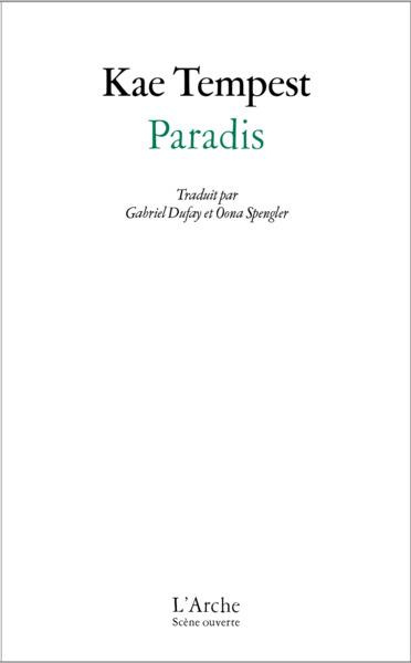 Paradis. Une nouvelle version du Philoctète de Sophocle