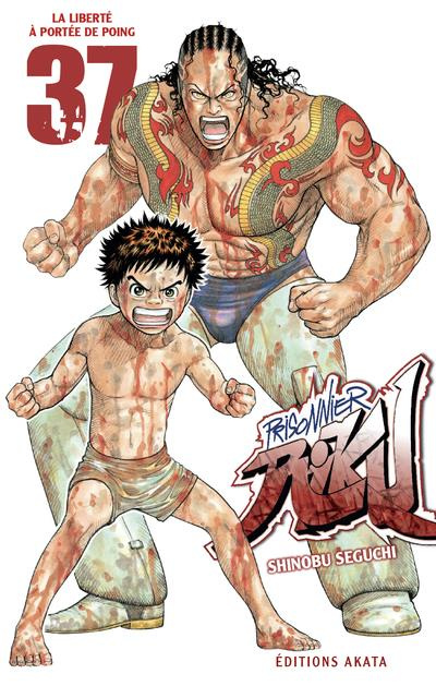 Prisonnier Riku Tome 37