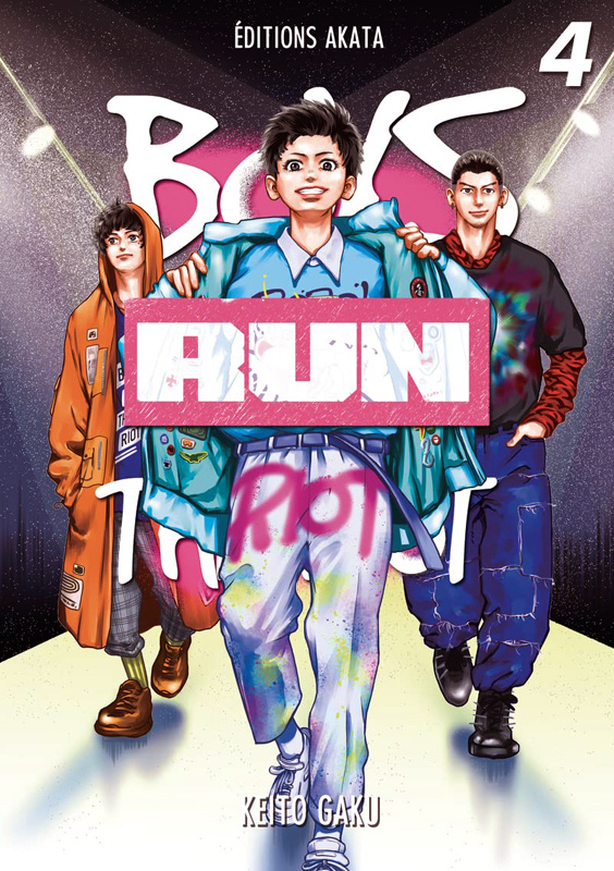 Boys Run the Riot Tome 4