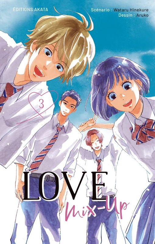 Love Mix-Up Tome 3