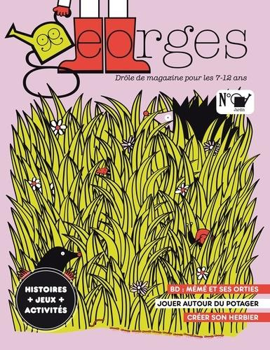 Georges N° 51, avril-mai 2021 : Jardin